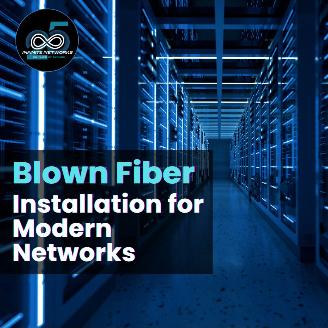 Blown Fiber Installation