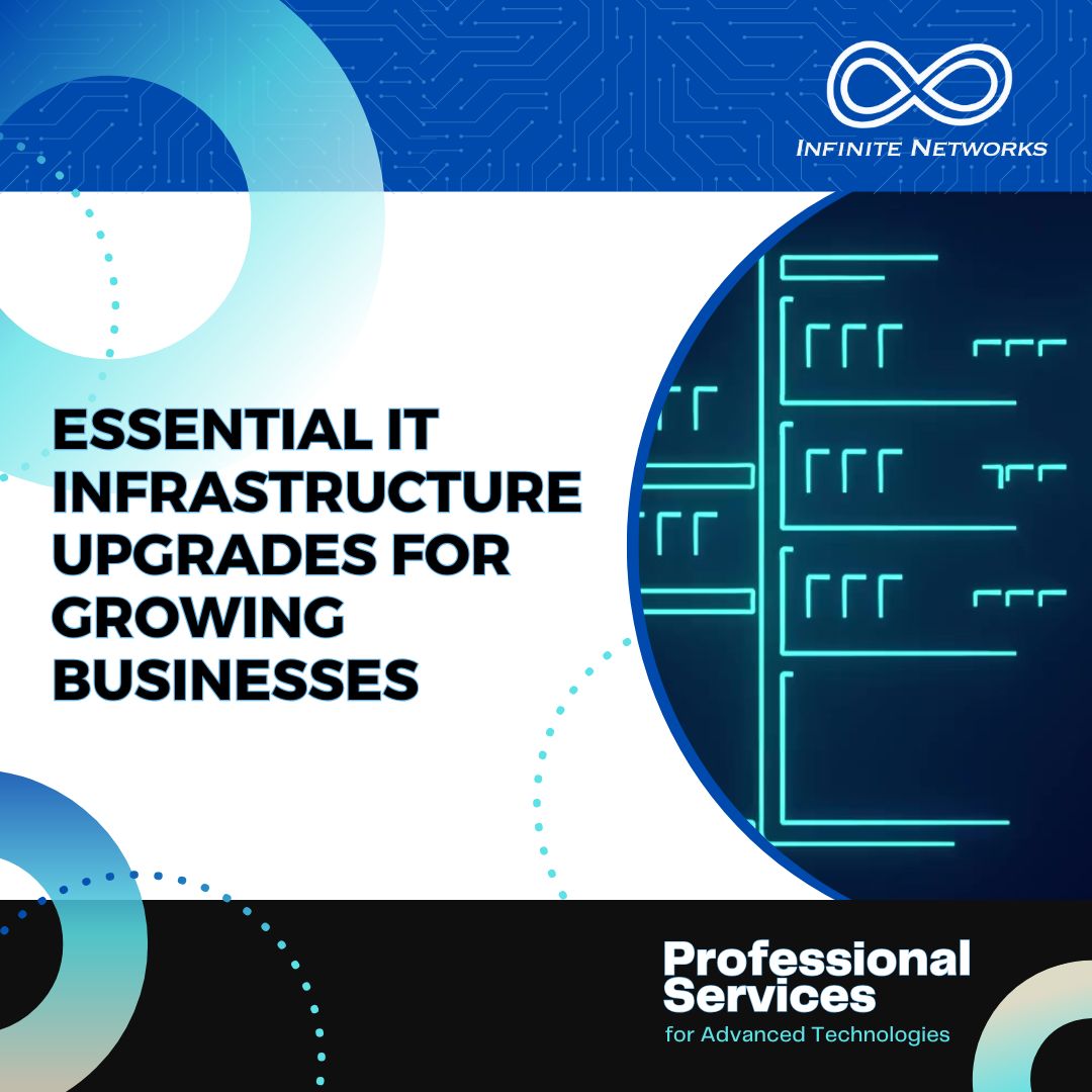 IT Infrastructure Upgrades Every Growing Business Should Consider