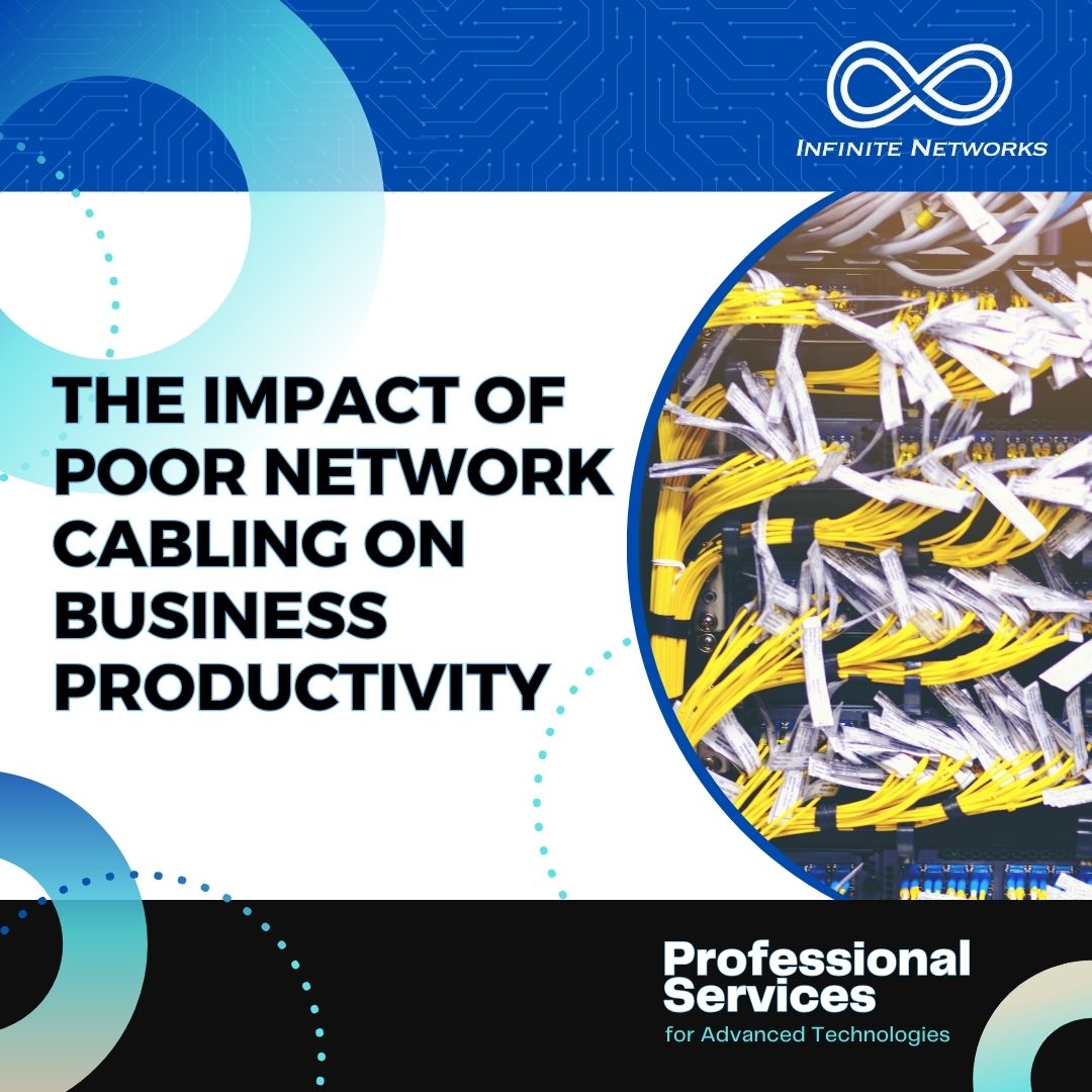 The Impact of Poor Network Cabling on Business Productivity