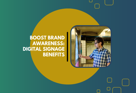 Boost Brand Awareness Digital Signage Benefits 1024 × 700 px