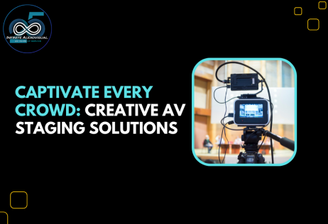 Captivate Every Crowd Creative AV Staging Solutions