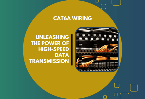 Cat6a Wiring Unleashing the Power of High Speed Data Transmission