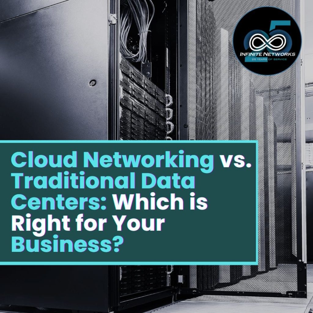 Cloud Networking vs Traditional Data Centers