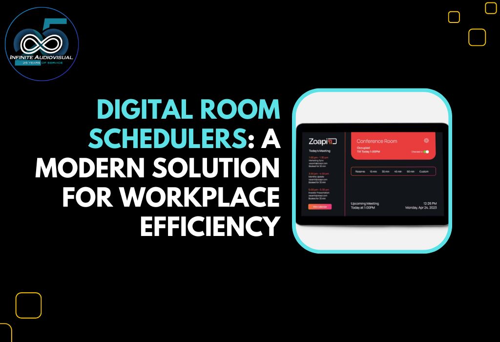 Digital Room Schedulers: Modern Solution For Workplace Efficiency