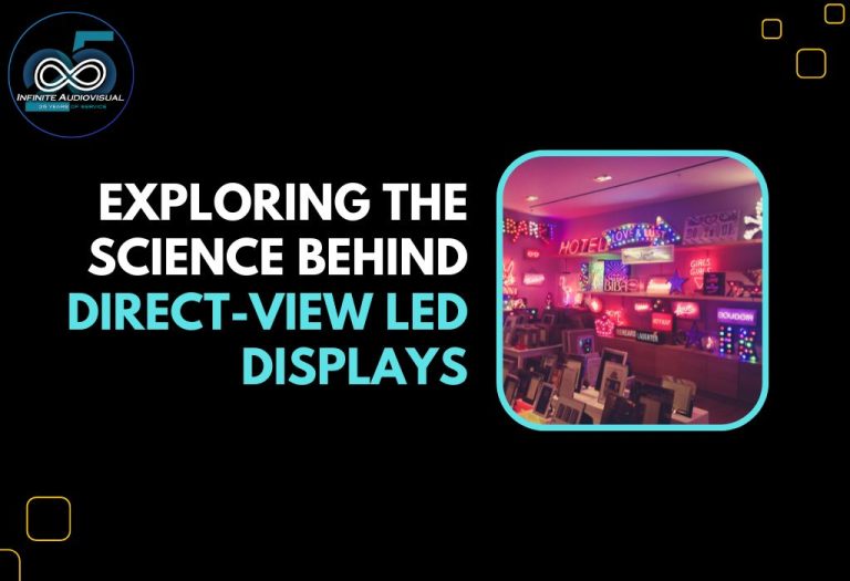 Direct View Led Diode Exploring the Science Behind Direct-View LED Displays