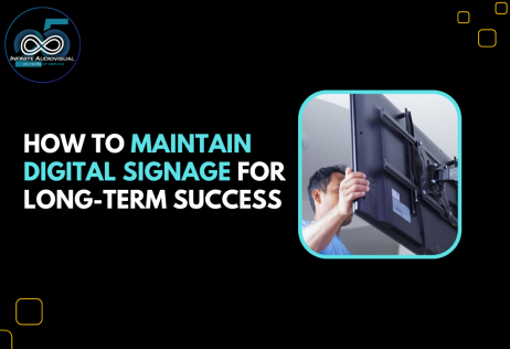 How to Maintain Digital Signage for Long Term Success