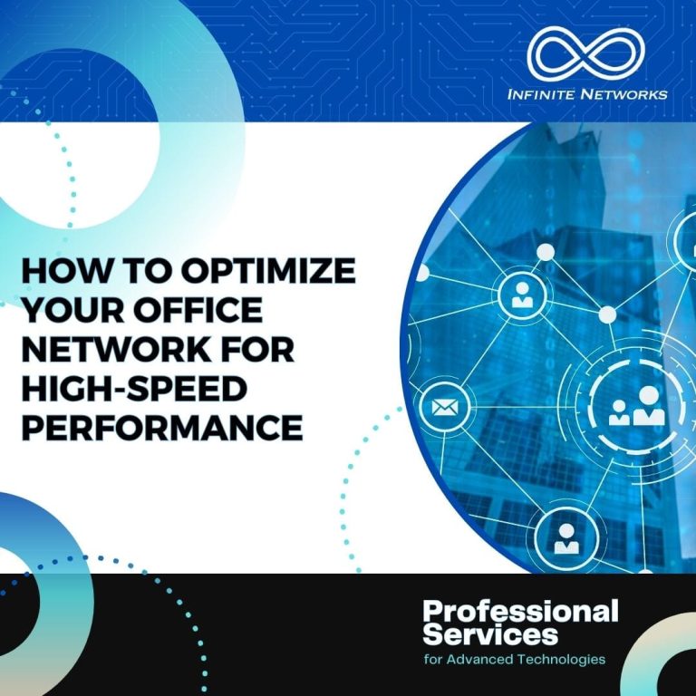 How to Optimize Your Office Network for High-Speed Performance
