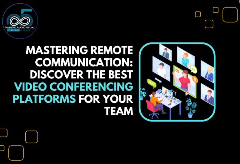Mastering Remote Communication: Discover the Best Video Conferencing ...