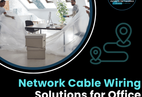 Network Cable Wiring Solutions for Office Relocation