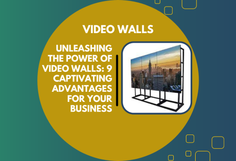 benefits of video walls