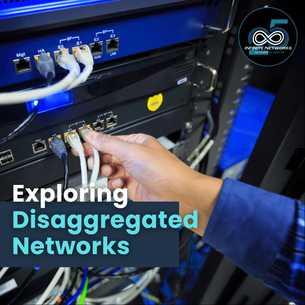 Disaggregation Utilities Exploring Disaggregated Networks: A New Era in IT Infrastructure