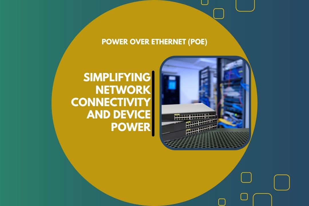 Power over Ethernet PoE 1080 × 720px